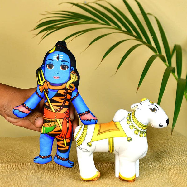 Buy Little Shiva Nandi Showpiece Showpieces from Vaaree