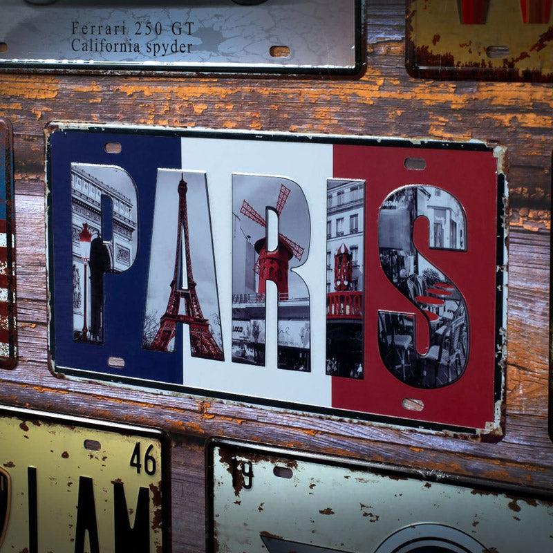 Buy Paris Wall Accent Wall Accents from Vaaree