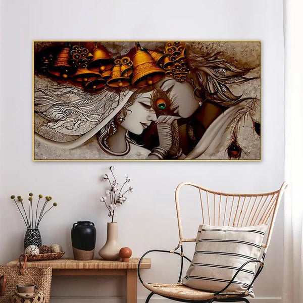 Buy Krishna Neehara Wall Painting Wall Art & Paintings from Vaaree