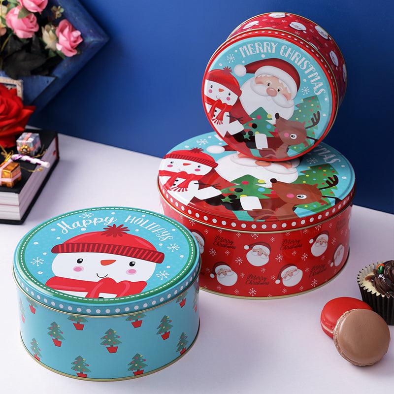 Buy Winter Ho Ho Storage Box - Set Of Three Storage Box from Vaaree