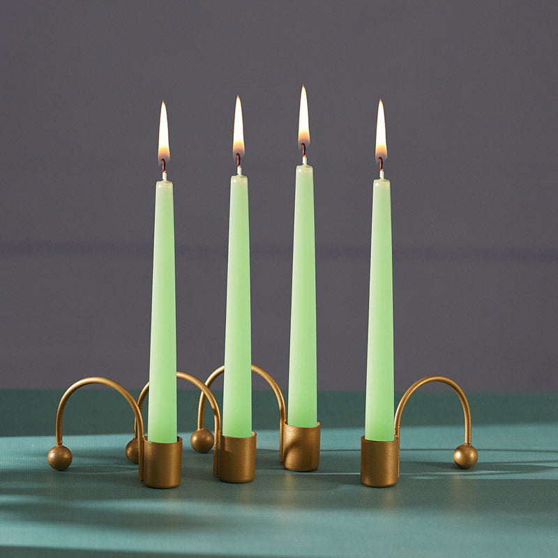 Buy Arfa Tealight Candle Holder (Gold) - Set of Four Tea Light Candle Holders from Vaaree