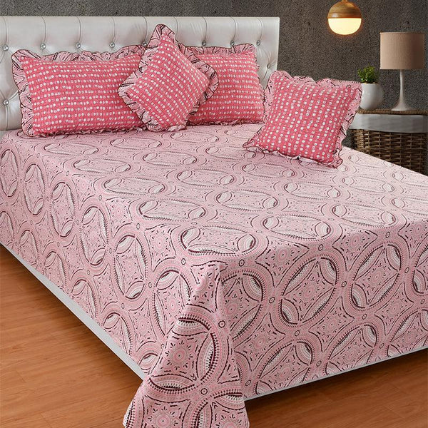 Buy Nimya Frilled Bedding Set - Five Piece Set Bedding Set from Vaaree