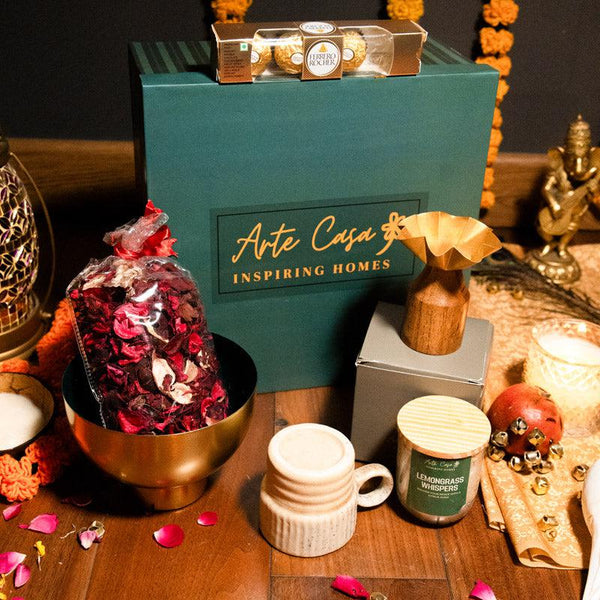 Buy Festive Radiance Diwali Gift Box Gift Box from Vaaree