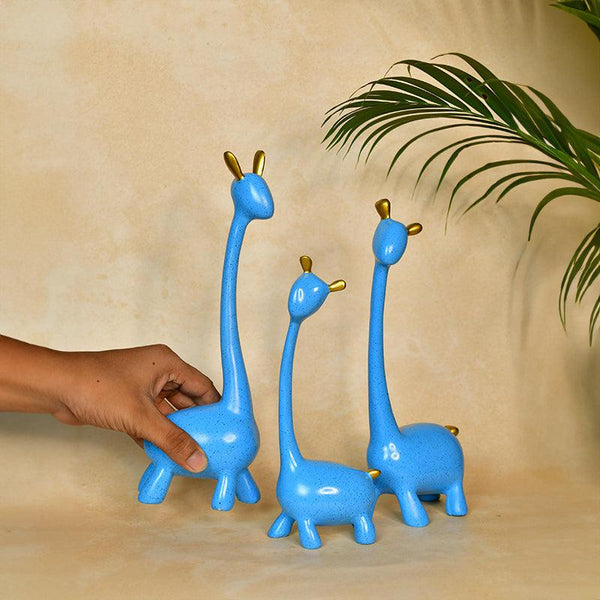 Buy Blue Long Heads Showpiece Showpieces from Vaaree