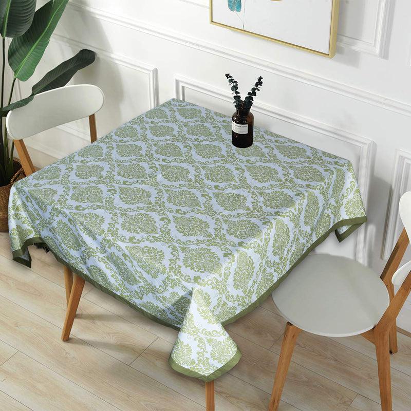 Buy Ardila Ethnic Square Table Cover - Green Table Cover from Vaaree