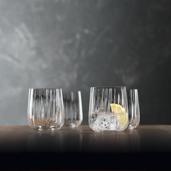 Buy Spiegelau Lifestyle Tumbler (340 ML) - Set Of Four Scotch & Whiskey Glasses from Vaaree