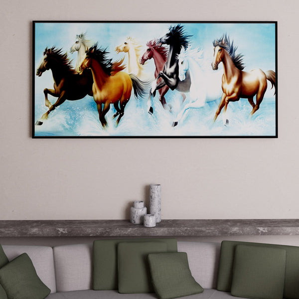 Buy Horse Hira Wall Art Wall Art & Paintings from Vaaree