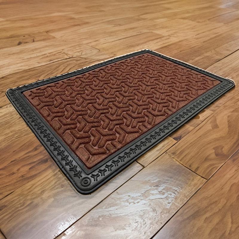 Buy Maxo Antiskid Doormat - Brown Rugs from Vaaree