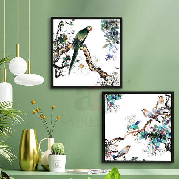 Buy Gardia Wall Art - Set Of Two Wall Art & Paintings from Vaaree