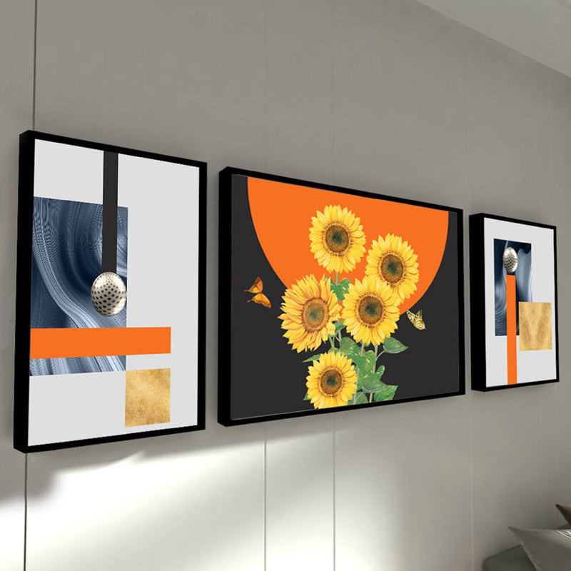 Buy Brooklyn Floral Wall Art - Set Of Three Wall Art & Paintings from Vaaree