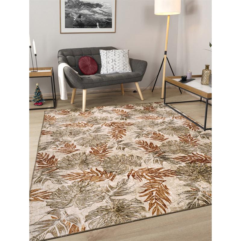 Buy Fariyah Floral Carpet - Brown Carpet from Vaaree