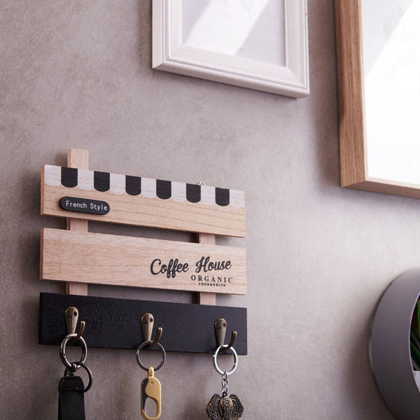 Coffee House Key Holder