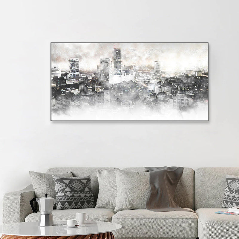 Buy Urban Haze Wall Painting Wall Art & Paintings from Vaaree