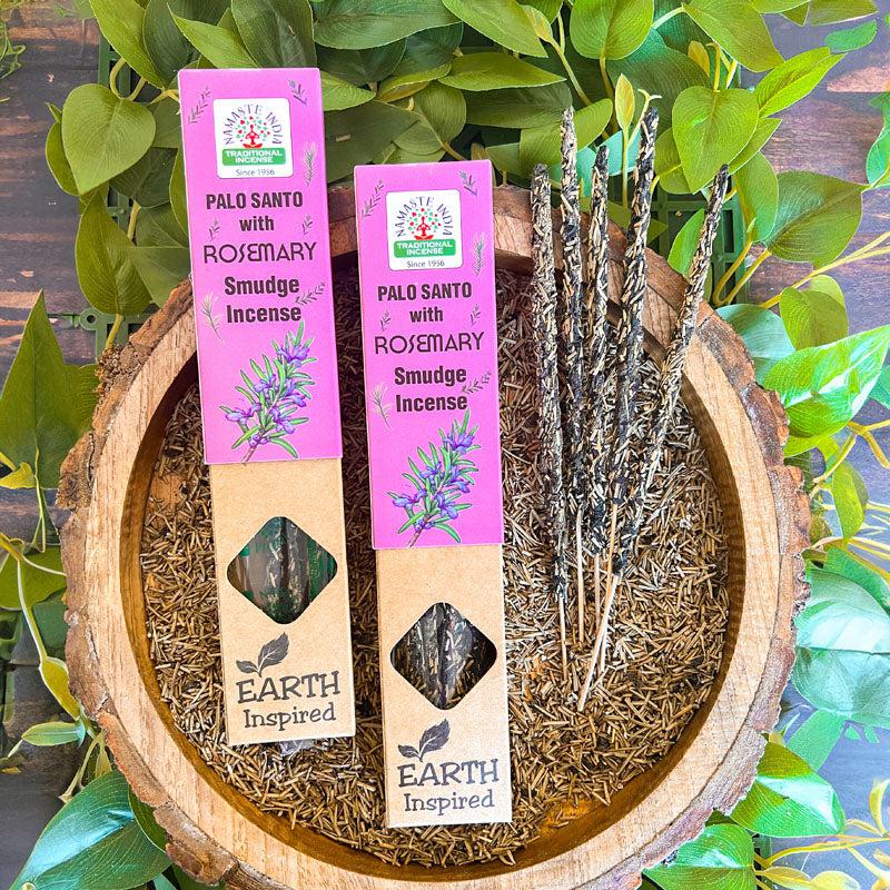 Buy Sugandha Rosemary Smudge Incense Sticks - Pack Of Two Incense Sticks & Cones from Vaaree