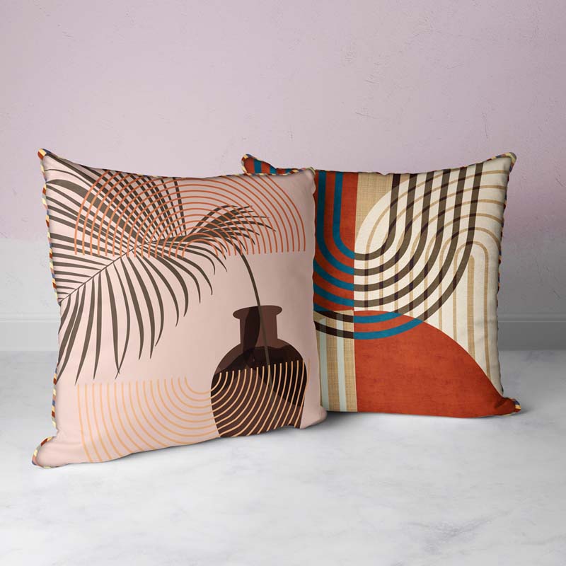 Buy Sienna Fielda Cushion Cover - Set of Two Cushion Cover Sets from Vaaree