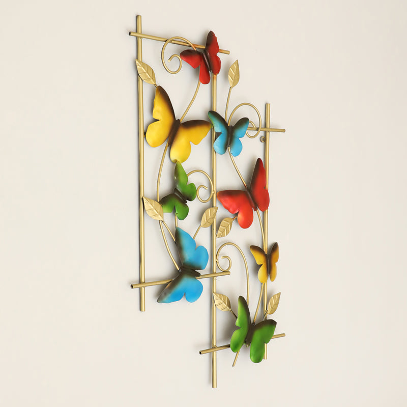 Buy Angelina Butterfly Wall Accent Wall Accents from Vaaree