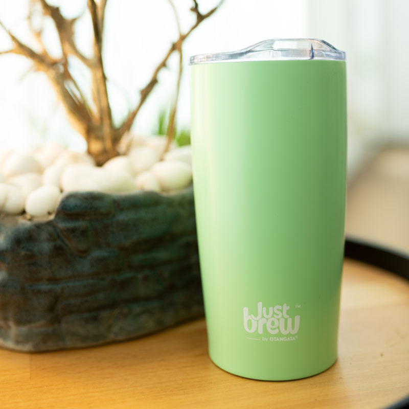 Buy Stremma Insulated Tumbler (Green) - 640 ML Sipper from Vaaree