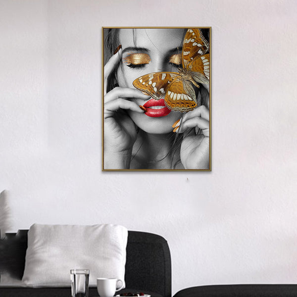 Buy Femme Fiery Wall Art Wall Art & Paintings from Vaaree