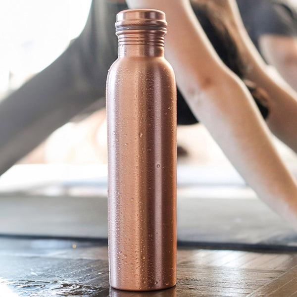 Buy Jiva Copper Water Bottle - 1000 ML Bottle from Vaaree