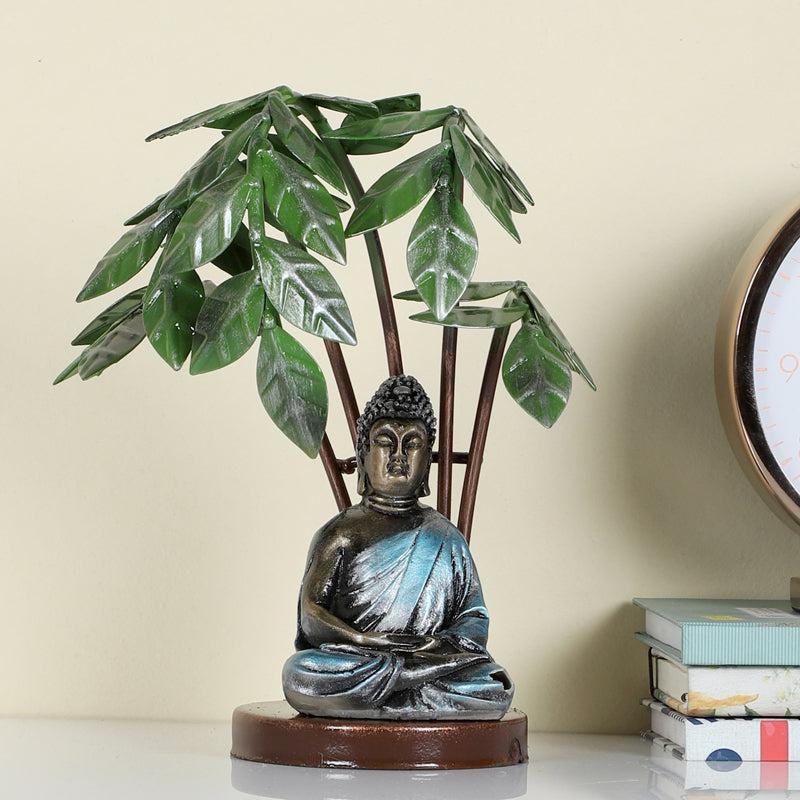 Buy Buddha & Bodhi Tree Showpiece Showpieces from Vaaree