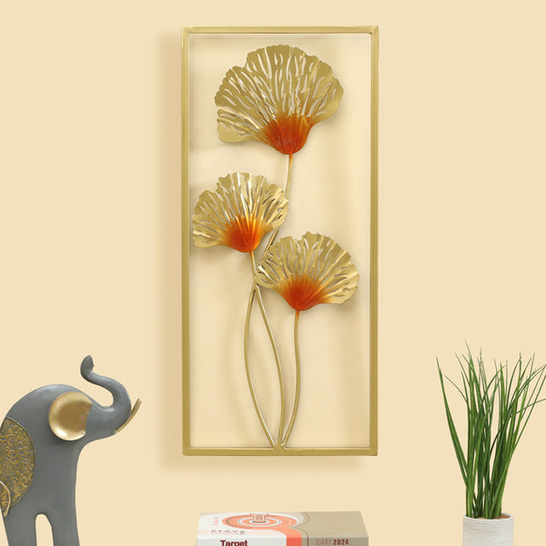 Buy Oceanus Floral Wall Accent Wall Accents from Vaaree