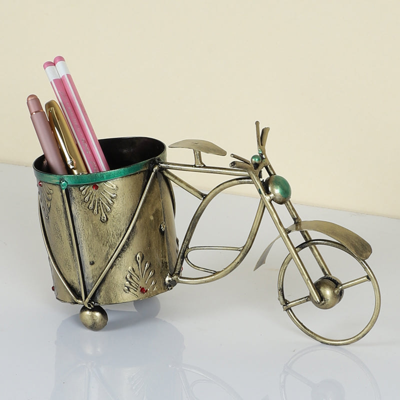 Buy Cycle Memoir Stationary Stand Pen Stand from Vaaree