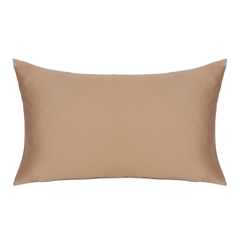 Buy Corey Pillow Cover (Khaki) - Set Of Two Pillow Covers from Vaaree