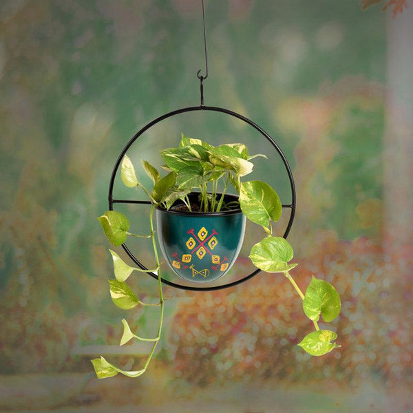 Buy Zubida Hanging Planter Pots & Planters from Vaaree