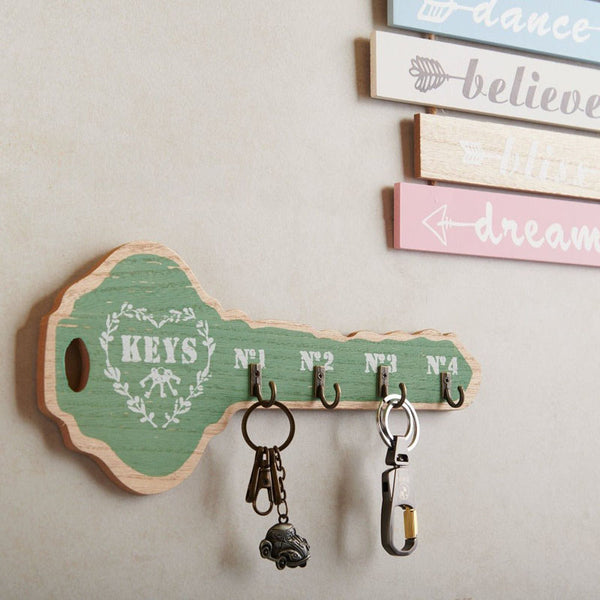 House Master Key Holder - Green