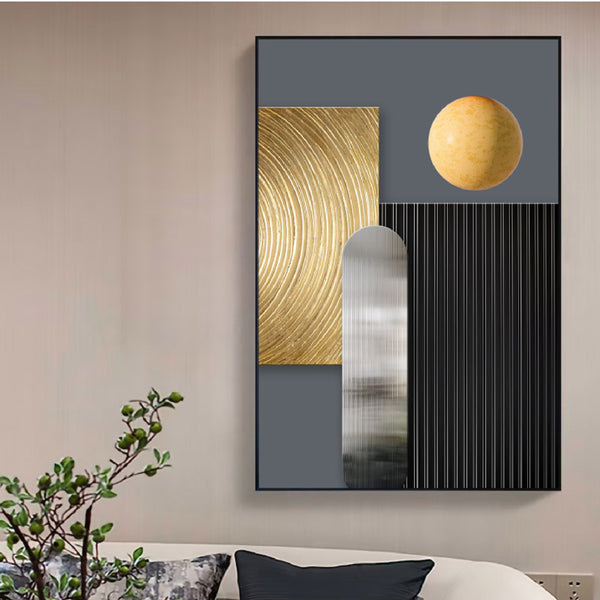 Buy Deyanira Abstract Wall Art Wall Art & Paintings from Vaaree