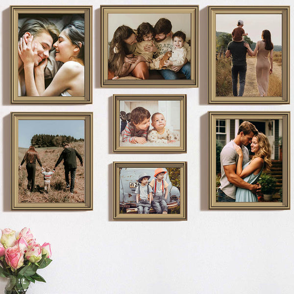 Memories To Rejoice Photo Frames (Grey) - Set Of Six