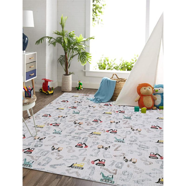 Buy Number Crane Carpet - White Carpet from Vaaree