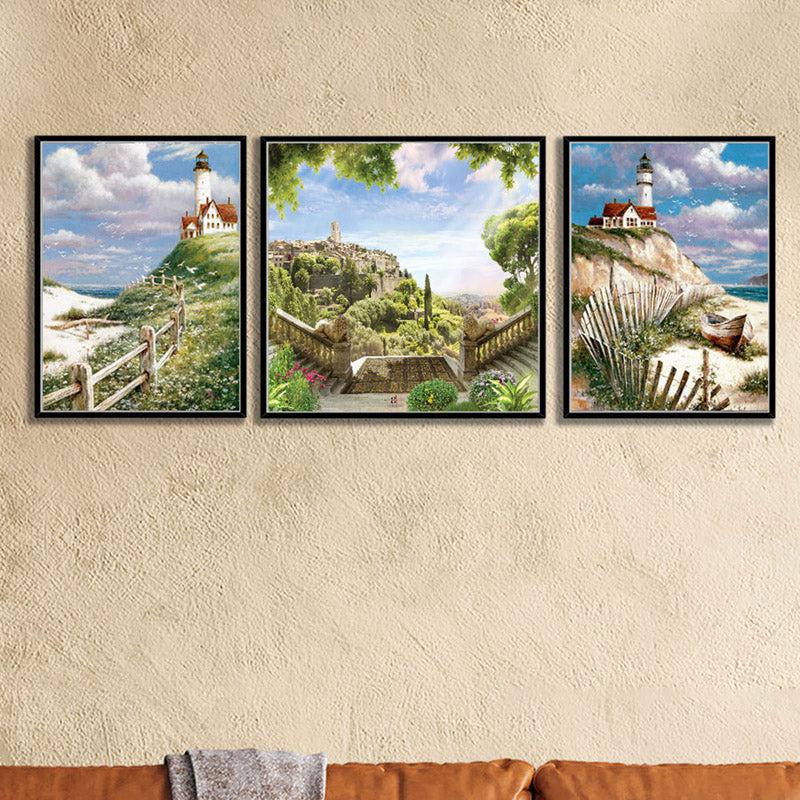 Buy Delilah Wall Art - Set Of Three Wall Art & Paintings from Vaaree