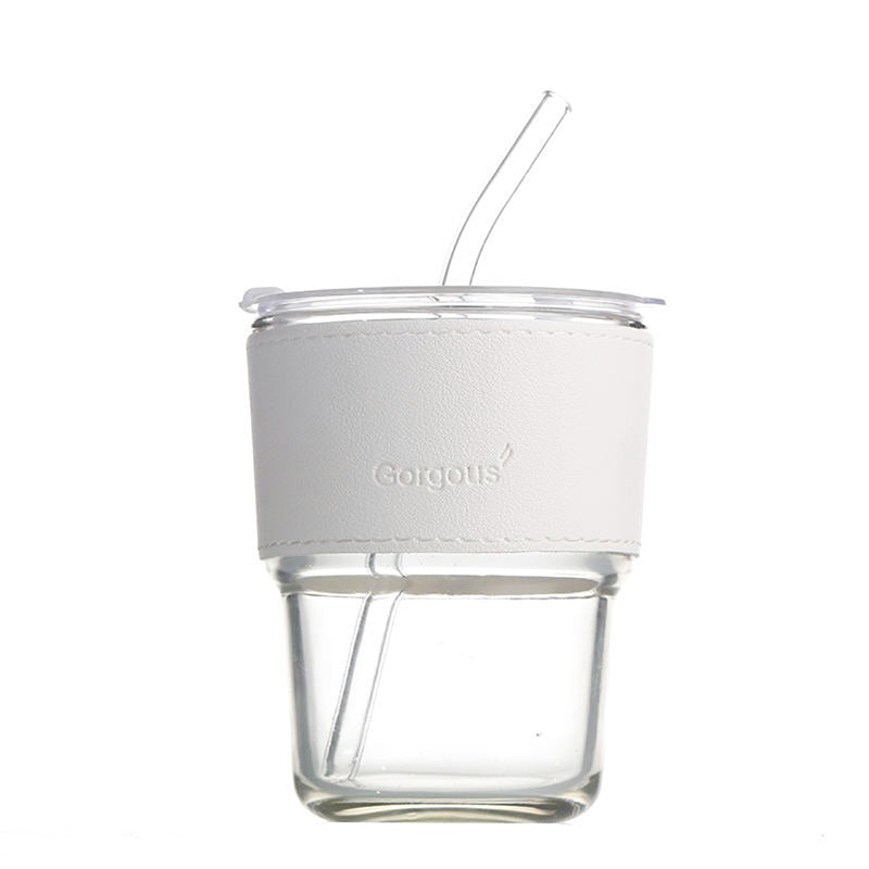 Sipper - Gorgeous Grip Sipper Tumbler (450 ML) - White