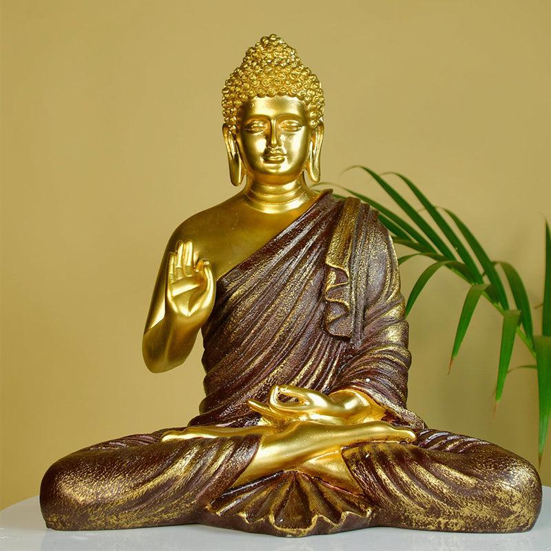 Buy Buddha Reverie Showpiece Showpieces from Vaaree