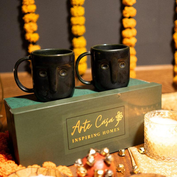 Buy Boho Black Mug Diwali Gift Box Gift Box from Vaaree