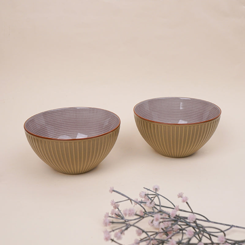 Buy Inni Serving Bowl (700 ML) - Set Of Two Serving Bowl from Vaaree