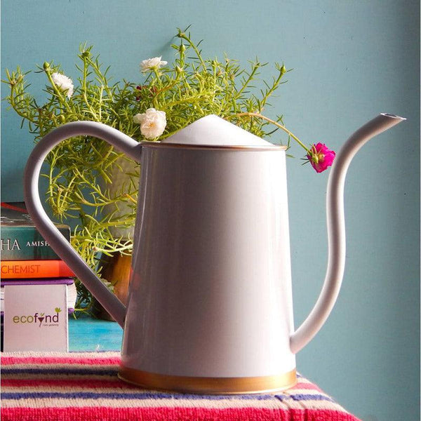 Buy Edana Watering Can - White Garden Accessories from Vaaree