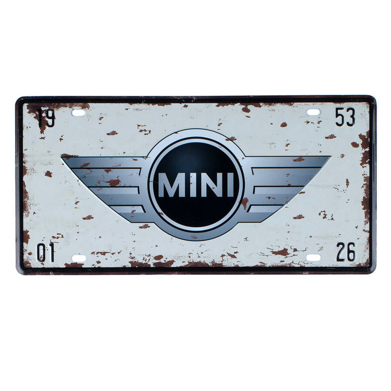 Buy Mini Cooper Wall Accent Wall Accents from Vaaree