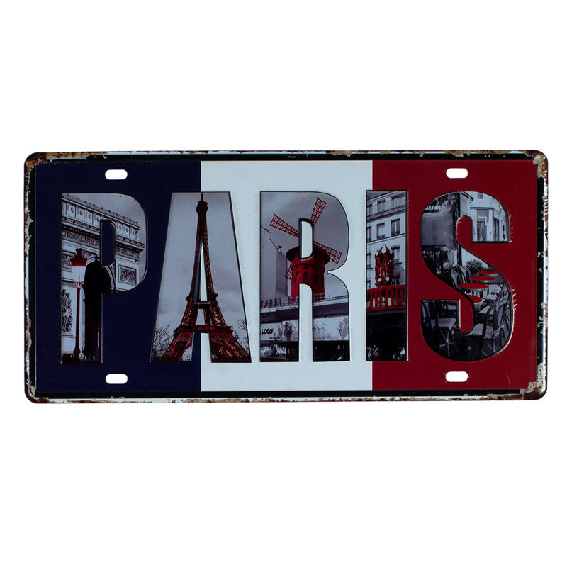 Buy Paris Wall Accent Wall Accents from Vaaree