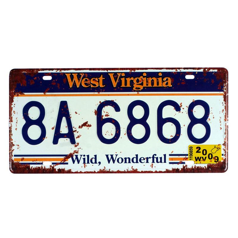 Buy West Virginia 8A 6868 Wall Accent Wall Accents from Vaaree