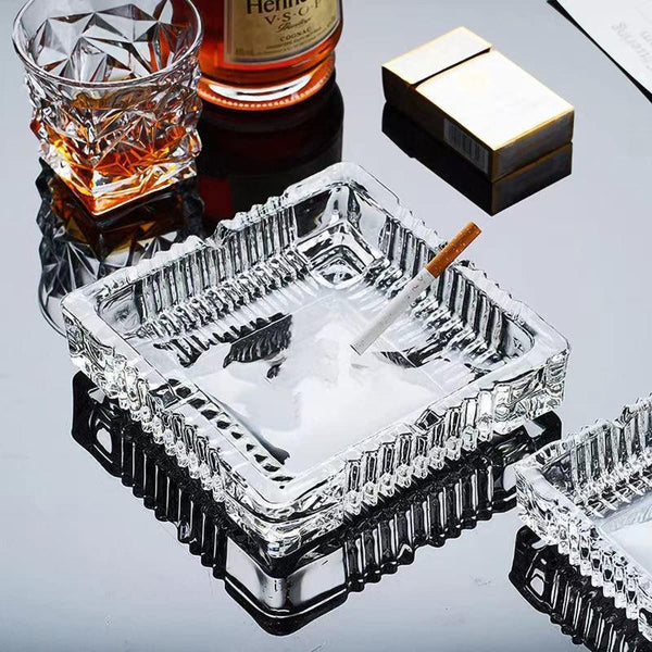 Buy Amella Crystal Ashtray Ash Tray from Vaaree