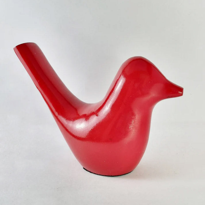 Buy Red Bird Showpiece Showpieces from Vaaree