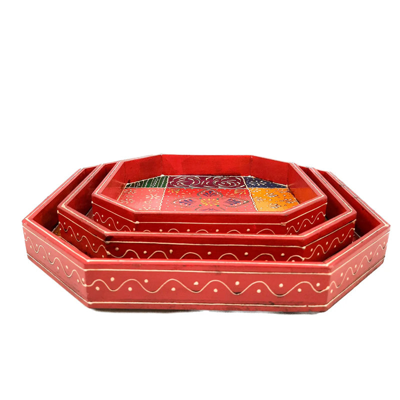 Buy Anwita Octo Serving Tray Serving Tray from Vaaree