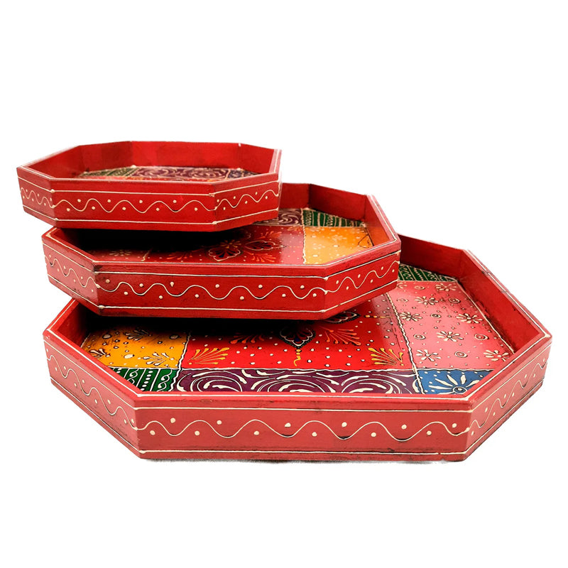 Buy Anwita Octo Serving Tray Serving Tray from Vaaree