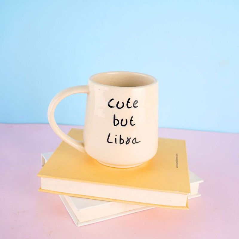 Buy Cute But Libra Cup - 250 ML Mug & Tea Cup from Vaaree