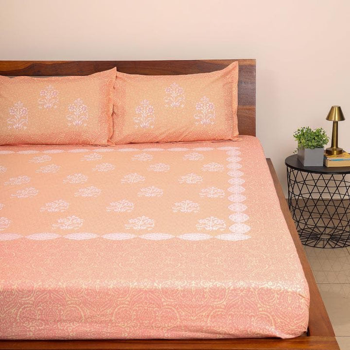 Buy Candy Crush Bedsheet - Pink at Vaaree online | Beautiful Bedsheets to choose from