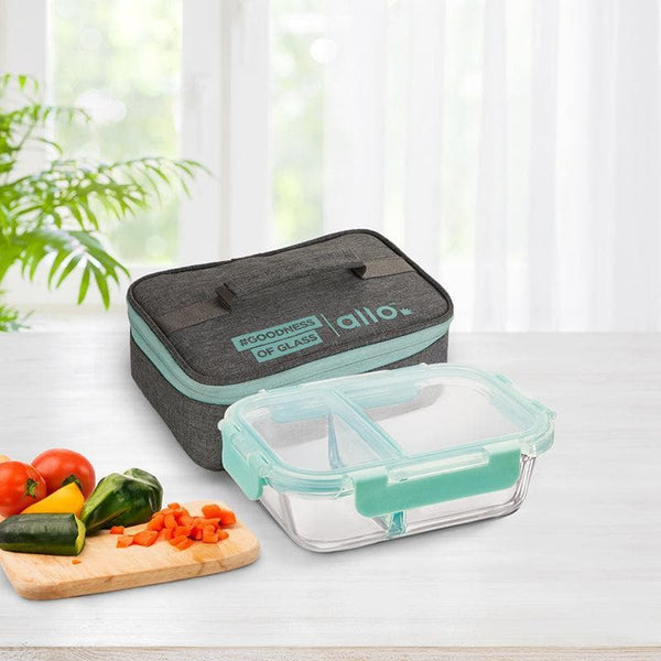 Buy Casper Lunchbox With Bag (Grey) - 1000 ML at Vaaree online | Beautiful Tiffin Box to choose from