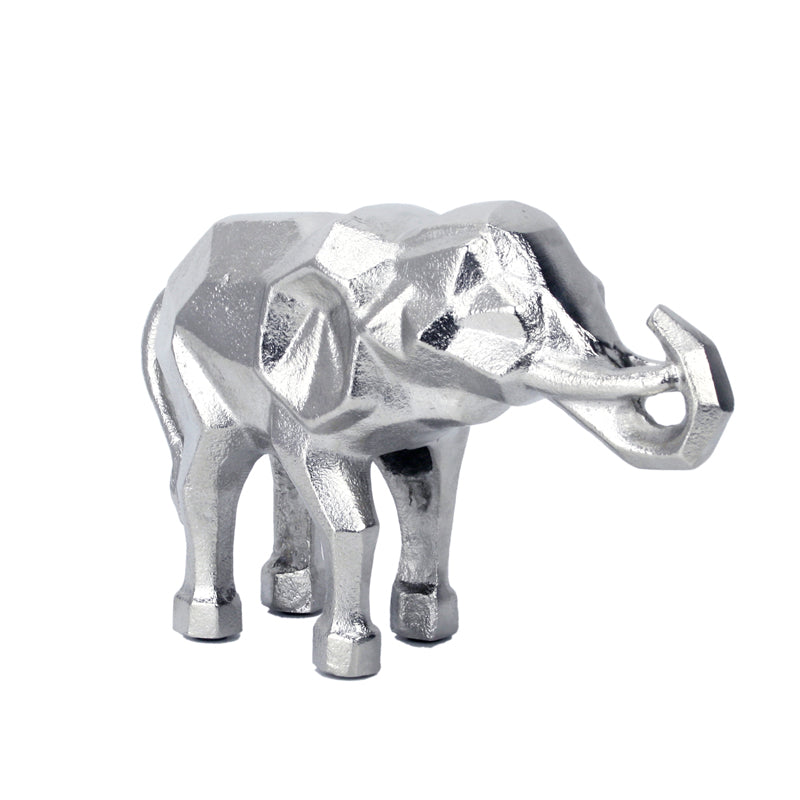 Buy Fancy Ellie Aluminium Showpiece - Silver Showpieces from Vaaree