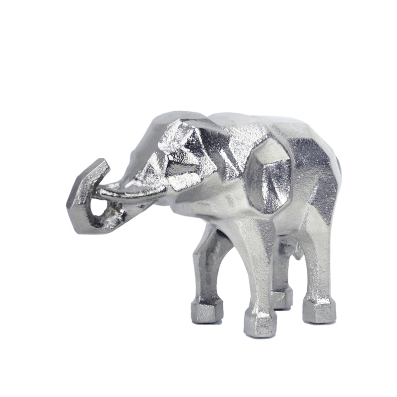 Buy Fancy Ellie Aluminium Showpiece - Silver Showpieces from Vaaree